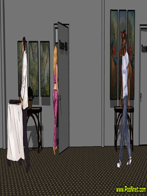 Poon Net- The Apology 13 Interracial Comics comics