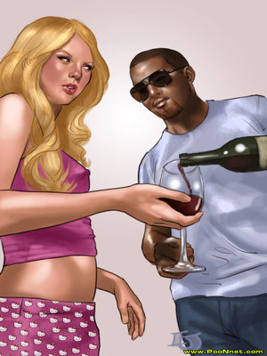 Poon Net- The Apology 16 Interracial Comics comics
