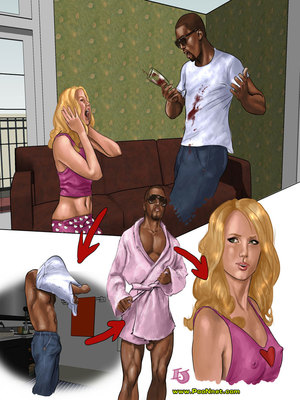 Poon Net- The Apology 17 Interracial Comics comics