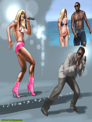 Poon Net- The Apology 43 Interracial Comics comics