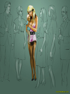 Poon Net- The Apology 44 Interracial Comics comics