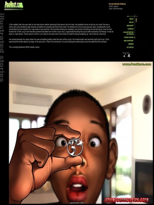 pOOnNet- Dream Blonde Delivery 25 Interracial Comics comics