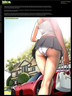 pOOnNet- Lessons From The Neighbor 3 05 Interracial Comics comics