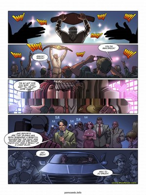 Poonnet- Payback 03 Adult Comics comics