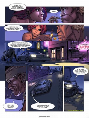 Poonnet- Payback 04 Adult Comics comics
