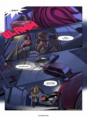 Poonnet- Payback 05 Adult Comics comics