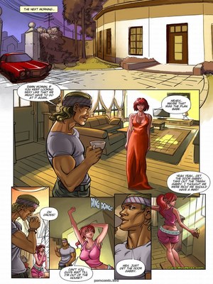 Poonnet- Payback 07 Adult Comics comics