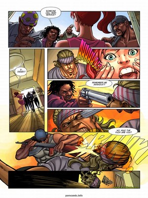 Poonnet- Payback 08 Adult Comics comics