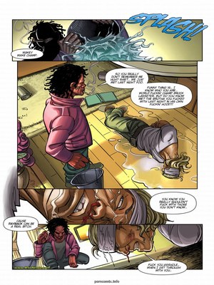 Poonnet- Payback 09 Adult Comics comics