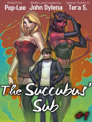 Porn Comics - Pop-Lee – The Succubus’ Sub 1 Adult Comics