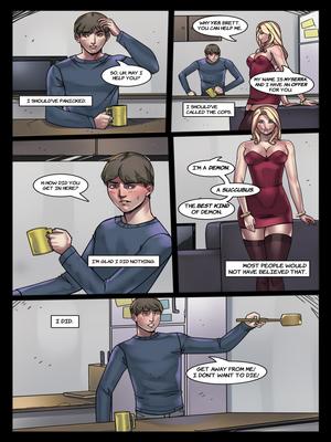 Pop-Lee – The Succubus’ Sub 1 12 Adult Comics comics