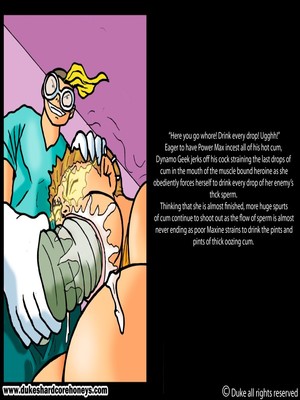 Power Max 04- Duke Honey 05 Interracial Comics comics