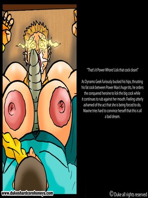 Power Max 04- Duke Honey 08 Interracial Comics comics