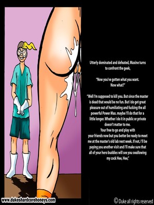 Power Max 04- Duke Honey 16 Interracial Comics comics