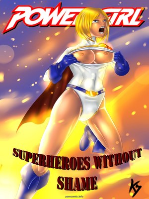 Porn Comics - Powergirl- Superheroes without shame Porncomics