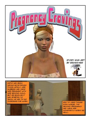 Porn Comics - Pregnancy Cravings- Redeemer  (3D Porn Comics)