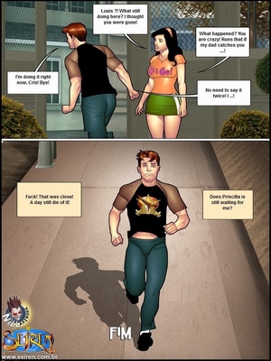 Priminha Gostosa 14- Hot Cousin 2 15 Incest Comics comics