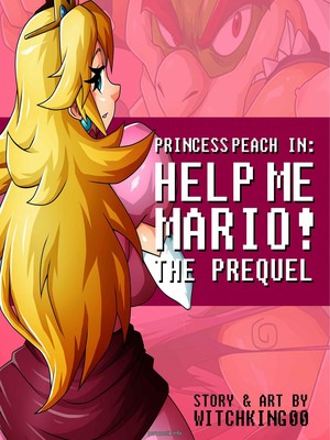 Porn Comics - Princess Peach- Help Me Mario! Hentai Manga
