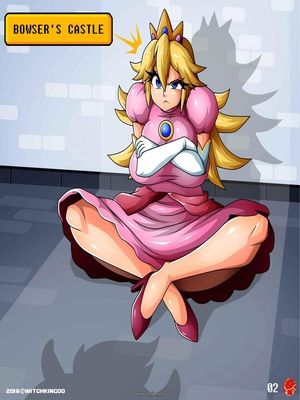 Princess Peach- Help Me Mario! 03 Hentai Manga comics