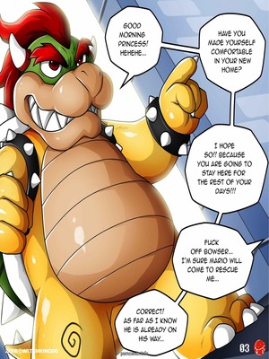 Princess Peach- Help Me Mario! 04 Hentai Manga comics