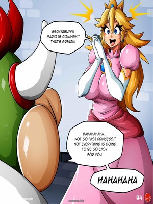 Princess Peach- Help Me Mario! 05 Hentai Manga comics