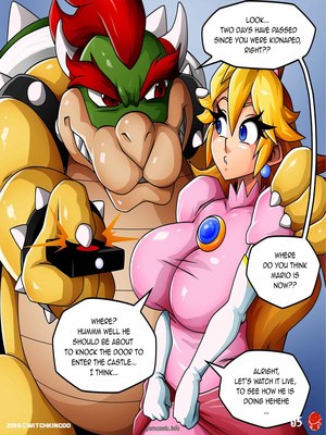 Princess Peach- Help Me Mario! 06 Hentai Manga comics