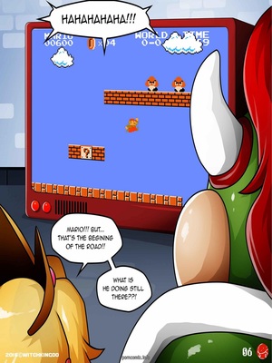 Princess Peach- Help Me Mario! 07 Hentai Manga comics