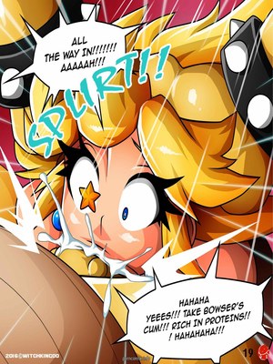 Princess Peach- Help Me Mario! 20 Hentai Manga comics