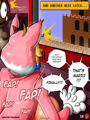 Princess Peach- Help Me Mario! 39 Hentai Manga comics
