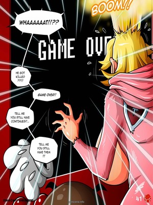 Princess Peach- Help Me Mario! 42 Hentai Manga comics