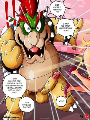 Princess Peach- Help Me Mario! 50 Hentai Manga comics
