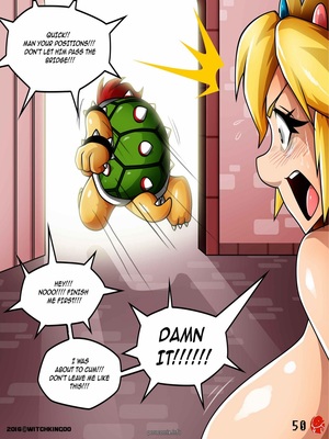 Princess Peach- Help Me Mario! 51 Hentai Manga comics