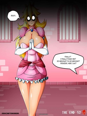 Princess Peach- Help Me Mario! 53 Hentai Manga comics