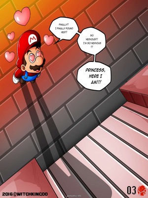 Princess Peach- Thanks You Mario 04 Adult Comics comics