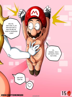 Princess Peach- Thanks You Mario 16 Adult Comics comics