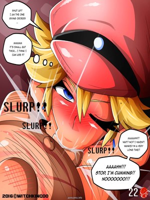 Princess Peach- Thanks You Mario 23 Adult Comics comics
