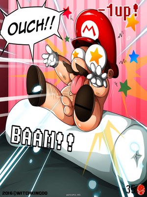 Princess Peach- Thanks You Mario 36 Adult Comics comics