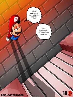 Princess Peach- Thanks You Mario 61 Adult Comics comics
