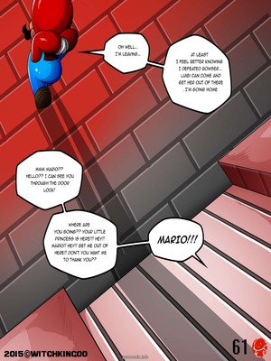 Princess Peach- Thanks You Mario 62 Adult Comics comics