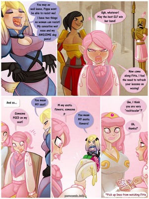Princess Pippa- Shia 09 Adult Comics comics