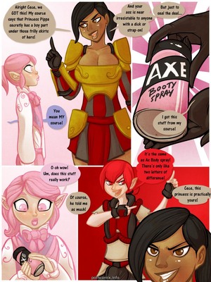 Princess Pippa- Shia 10 Adult Comics comics