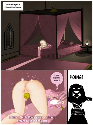 Princess Pippa- Shia 11 Adult Comics comics