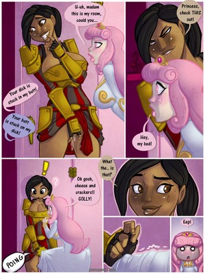 Princess Pippa- Shia 16 Adult Comics comics