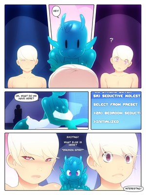 PrismGirls- A to Z 05 Adult Comics comics