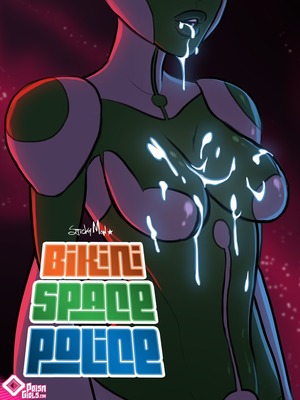 PrismGirls- Bikini Space Police 10 Adult Comics comics