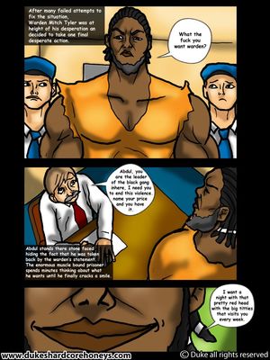 Prison Control 01- Duke Honey 03 Interracial Comics comics