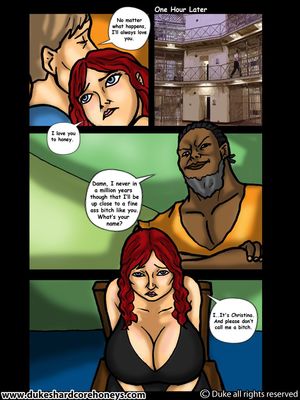 Prison Control 01- Duke Honey 09 Interracial Comics comics