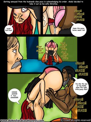 Prison Control 01- Duke Honey 13 Interracial Comics comics