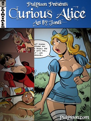 Porn Comics - Pulptoon – Curious Alice Adult Comics