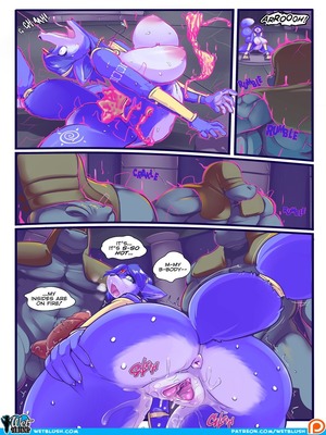 Purrno Magnum- Trials 05 Furry Comics comics